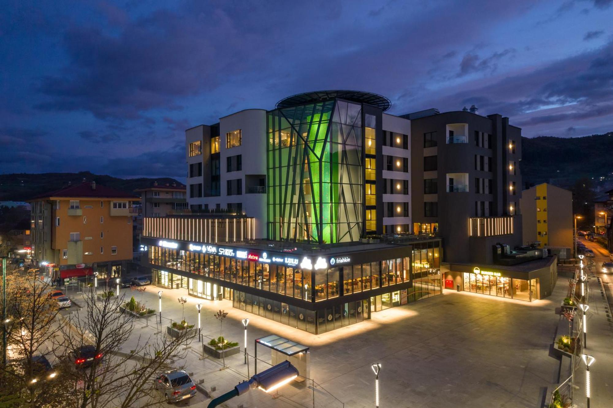 Hotel Vema Visoko Exterior photo